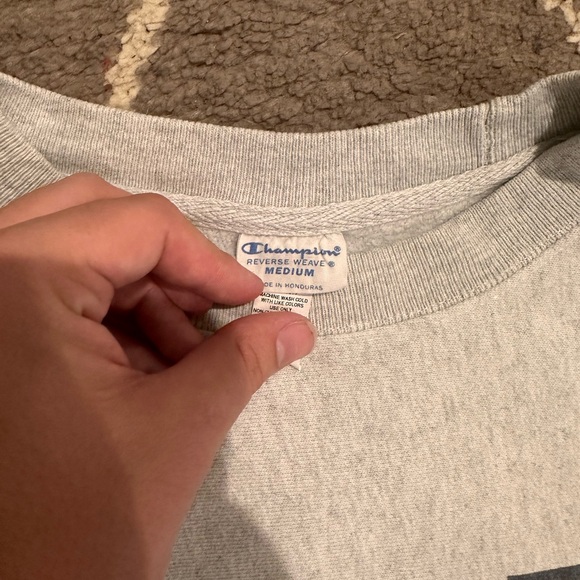 UPenn Champion Reverse Weave Vintage 80s Ivy Crewneck Sweatshirt Pennsylvania M - Picture 2 of 3